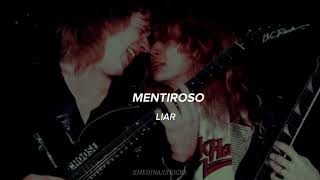 Liar megadeth subtitulos  españolinglés [upl. by Lletnom]