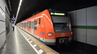 Isartor mit Zügen der SBahn München ET 423 [upl. by Iruy]