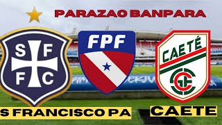 São Francisco Pa X Caete Rodada 01 Campeonato Paraense Banpara 2024 Pes 21 [upl. by Oniluap]