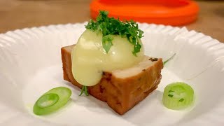 Vegansk hollandaise  Recept och instruktioner Kock Anders Ramsay [upl. by Otrebtuc]