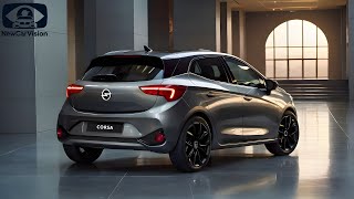 Small and Modern All New 2025 Opel Corsa Hybrid Unveiled [upl. by Anaoy]