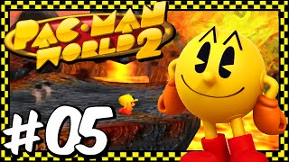 PacMan World 2  Part 5  Clydes Furious Attack [upl. by Lupita]