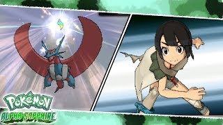 All Zinnia Battles  Pokemon Omega RubyAlpha Sapphire Delta Episode [upl. by Ayiotal292]