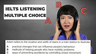 IELTS Listening MULTIPLE CHOICE  Band 9 Strategy amp Practice [upl. by Kopple]