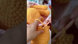 Crochet Doll 크로 셰 뜨개질 인형 Tığ İşi Bebek かぎ針編み人形 Boneca de crochê crochet 뜨개질 かぎ針編み shorts [upl. by Aven]