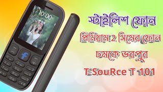 ধরনটাই পাল্টে দিল এই ফোন 😱 কি এমন আছে 🔥 best button phone 2024 in Bangladesh  T SouRce t101 [upl. by Aelam]