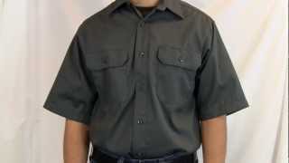 Carhartt Twill Short Sleeve Work Shirt S223 [upl. by Soulier333]