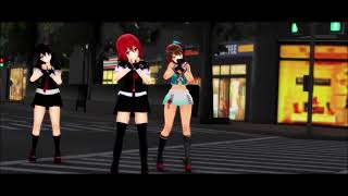 艦これMMDMIRACLE SHOPPINGドンキホーテのあの歌 [upl. by Gignac564]