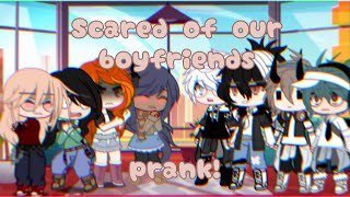 Scared of our boyfriends prank  Prank Wars 1  akari  Gacha Club  ⚠️CR AUDREY COOKIE⚠️ [upl. by Aynatal]