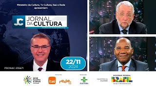 JORNAL DA CULTURA  22112024 [upl. by Agnes]