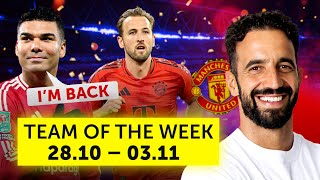 Amorim at Man United Olmo and Casemiro are Back  Team of the Week [upl. by Robinette]