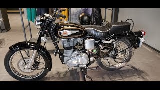 2019 Royal enfield standard 350 ABS review mileage vibration top speed price etc [upl. by Evaleen]