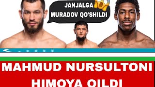 TEZKOR MURADOV VS BUCKLEY JANJAL daxshatmma bugunsport mmauz olamsport uzbekistan mma ufc [upl. by Yrellih]