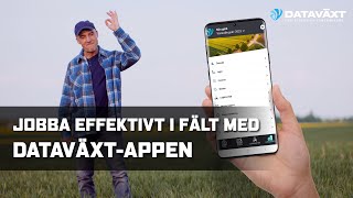 DATAVÄXTAPPEN  Jobba effektivt i fält med Dataväxtappen [upl. by Eniagrom144]