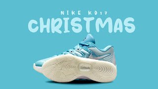 Nike KD 17 CHRISTMAS 2024 DETAILED LOOK  PRICE [upl. by Asilem729]