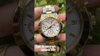 Watches of GaCTM5  trên tay đồng hồ Exalt chronograph automatic  lemania 5100 [upl. by Burch]