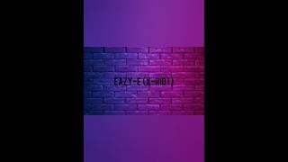 eazyE Xriot vhs edit night scary viralshort quandaledingle [upl. by Eitsirk]