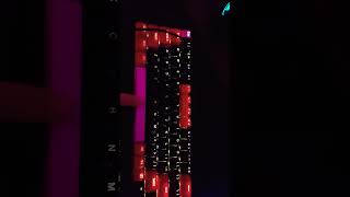 Rgb keyboard redragon viralvideo fortnite warthunderlaroyale viralshort gaming fyp fy fypシ゚ [upl. by Sherburn955]