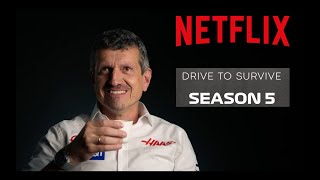 DTS Season 5 but its Guenther Steiner being CHAOTIC for 7 minutes straight [upl. by Siuoleoj]