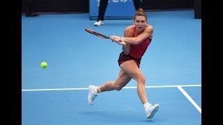 2017 China Open Third Round  Simona Halep vs Maria Sharapova  WTA Highlights [upl. by Wye]