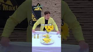 The Old Tablecloth Trick  Inertia  Science Max [upl. by Enitsrik]