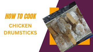 Crispy Chicken Drumsticks  Easy Recipe  chicken drumsticks recipe air recipe [upl. by Xxam21]