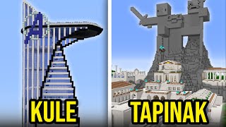 Takipçilerimin Evlerini Oyluyorum Hilesiz Yapıldılar  Doğukan Adal Minecraft [upl. by Jaquelin]