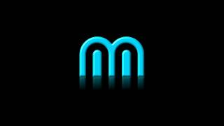 Letter M M Logo Design in Coreldraw [upl. by Madda273]