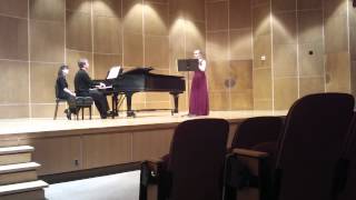 Hindemith Oboe Sonata Sarah Balzer [upl. by Broeker]