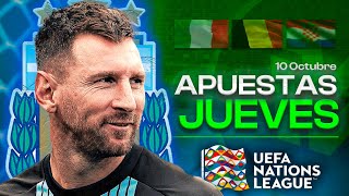 APUESTAS JUEVES DE SELECCIONES  PRONÓSTICOS FUTBOL HOY  APUESTAS FÚTBOL HOY  VICOBETS APUESTAS [upl. by Zeret]