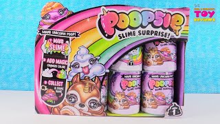 Poopsie Slime Surprise New Drop Slime amp Figure Toy Unboxing Review  PSToyReviews [upl. by Naujal]