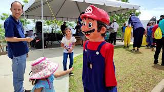 🎭 Mascarada y Cimarrona Escazuceña Tradicional Domingo Embrujado parte 2 Costa Rica 4K 2023 [upl. by Sanfred]