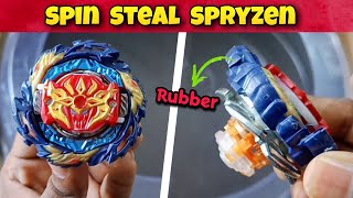 i create this spin steal spryzen beyblade  best spin steal beyblade ever created [upl. by Ative]