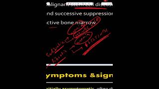 Myeloproliferative disorders  Part 2 [upl. by Fernandina]