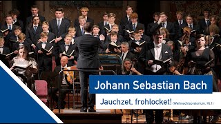 JS Bach Weihnachtsoratorium Kantate 1   Windsbacher Knabenchor [upl. by Delsman601]