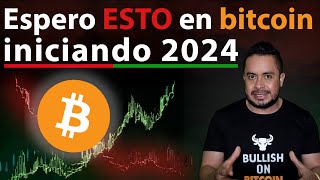 🤨BITCOIN CUIDADO en ENERO de 2024💥 [upl. by Yrocal846]