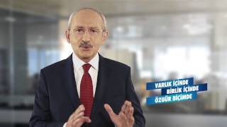 CHP 2014 Yerel Seçim Reklamları CHP Kadınlarımız için Geliyor [upl. by Jedd]