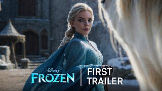 Frozen Live Action  First Trailer 2025 Anya Taylor Joy Millie Bobby Brown [upl. by Neit398]