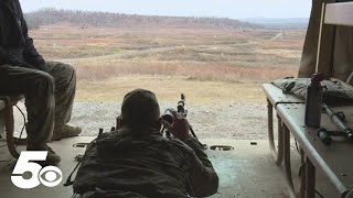 Shooters gather at Fort Chaffee for Wilson Sniper Championship [upl. by Cristal864]