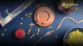 Celebrate Rakhi with FlowerAura [upl. by Anaeli]