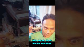 New wave toys micro blasterIt really plays shorts shortvideo newwavetoys microblaster boombox [upl. by Eicnahc]