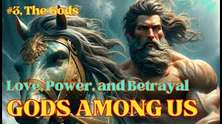 Gods Among Us The Tales of Love Power and Betrayal  The entire story of greek mythology  3 [upl. by Runkel]