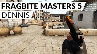 Fragbite Masters Season 5 Finals dennis vs NiP Gaming [upl. by Ilaire]