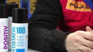 Antistatic Solution Antistatik 100 [upl. by Yenterb733]