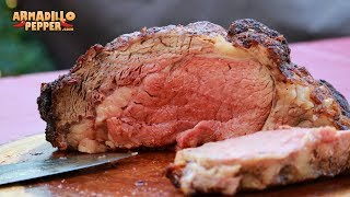 Prime Rib Roast in the Big Easy OilLess Fryer [upl. by Zerline]