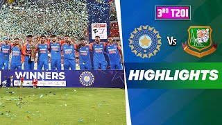 India vs Bangladesh 3rd T20 2024  India vs Bangladesh  IND vs BAN 3rd T20 Cricket 24 live shorts [upl. by Wendi]