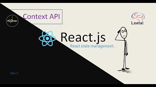 Context API in Reactjs [upl. by Sky]