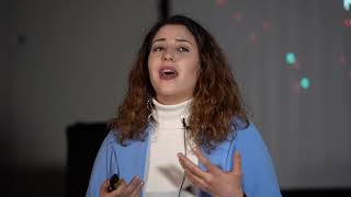 Mental Health Struggle is a Story  Joy Hamati  TEDxKingsCollegeLondon [upl. by Inalem]