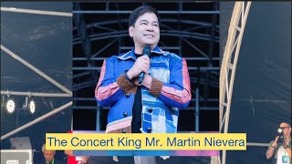 Martin Nievera Live in Apps Court Farm  Barrio Fiesta London 2024 Sunday [upl. by Cordi]