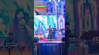 Ishita Vishwakarma  Indian Idol Winner  Jagadhatri Mela 2024 Baripada bollywoodsong shorts [upl. by Rhoda]